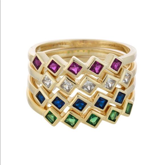 Stacked Rings - Picture 1 of 1